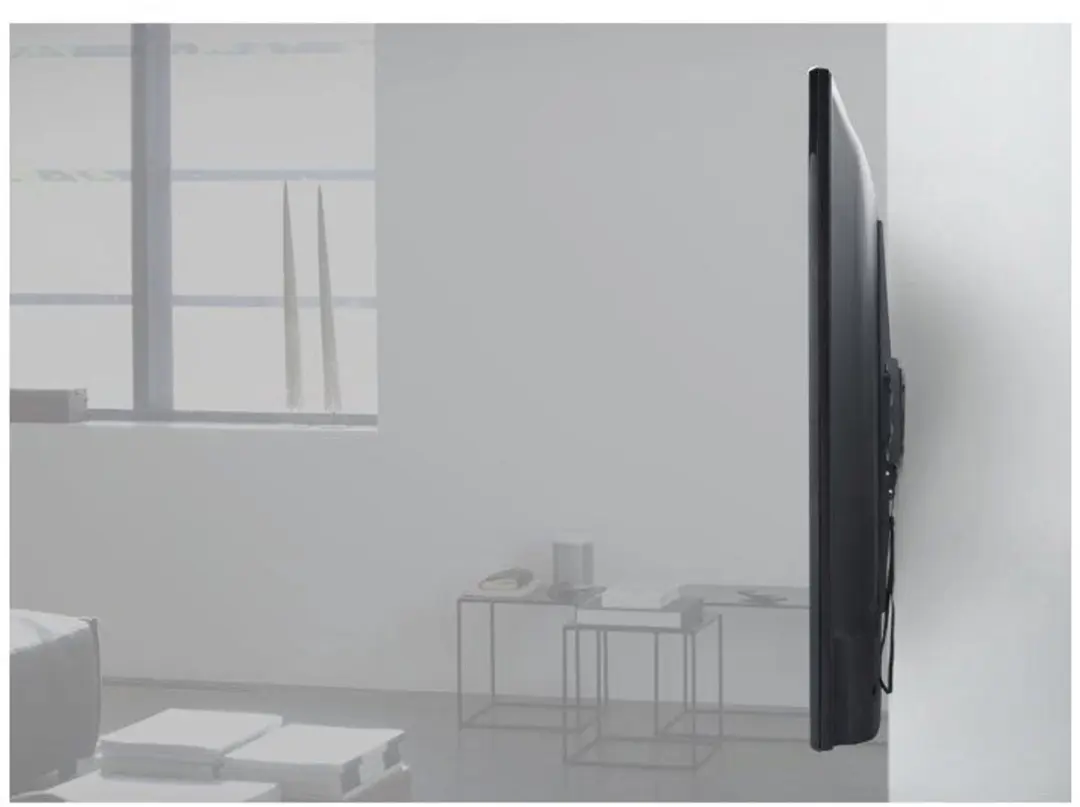One For All WM4910 TV Muurbeugel - 42-120 inch - Vast - Zwart