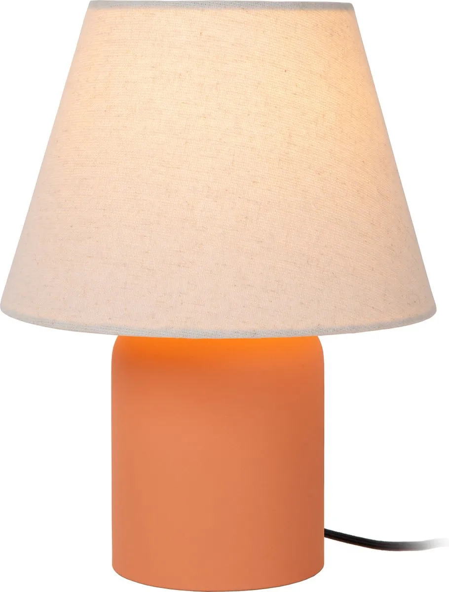 Lucide Macia Tafellamp E14 Terracotta