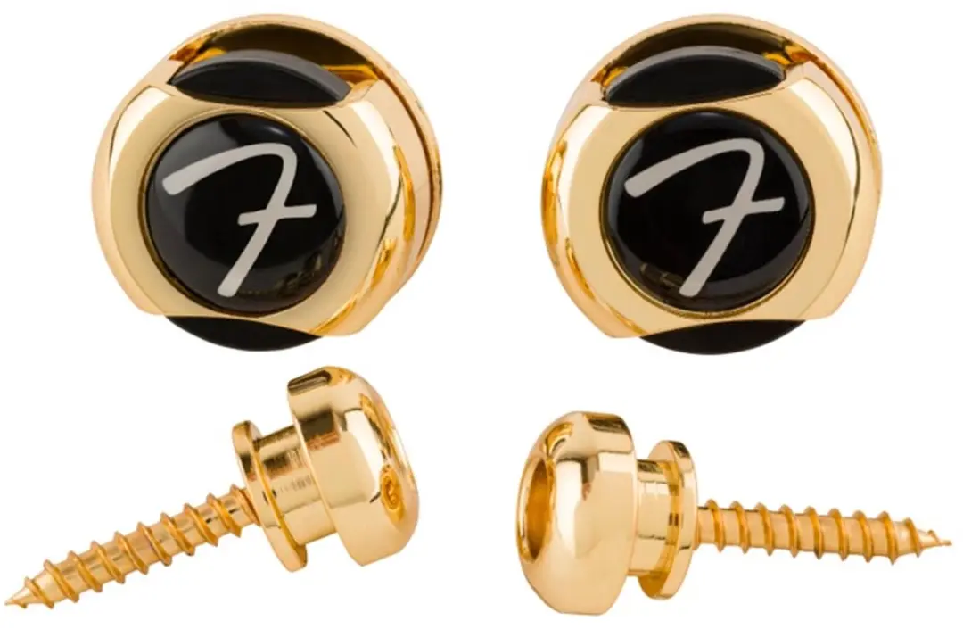 Fender Infinity Strap Locks - Goud