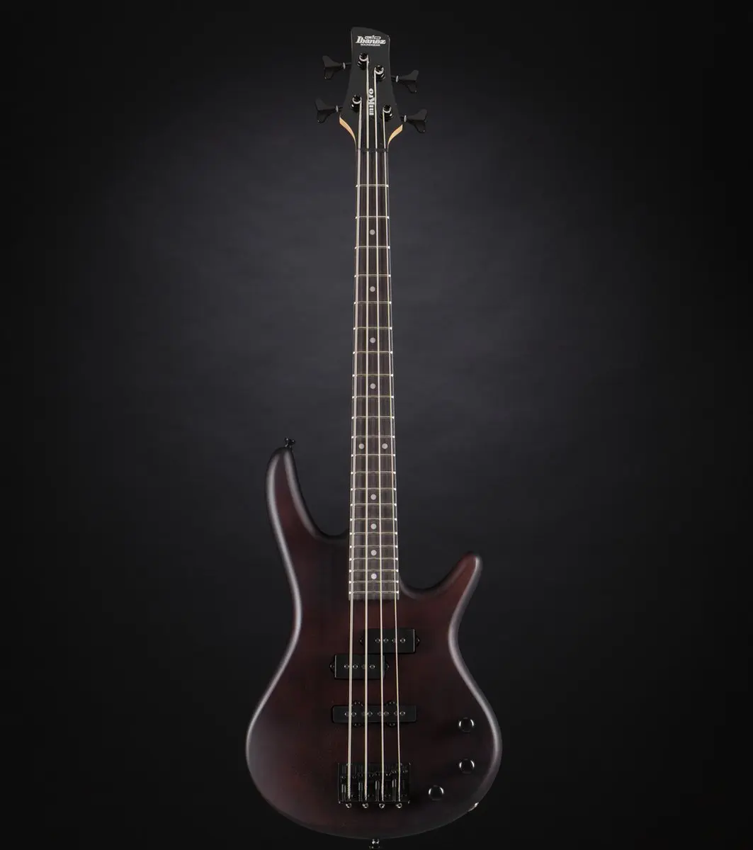 Ibanez GSRM20B Walnut Basgitaar - 4-snarig - 22 Frets