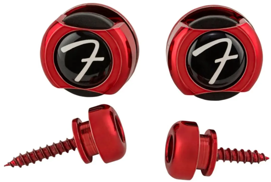 Fender Infinity Strap Locks - Rood - afbeelding 5 van 5