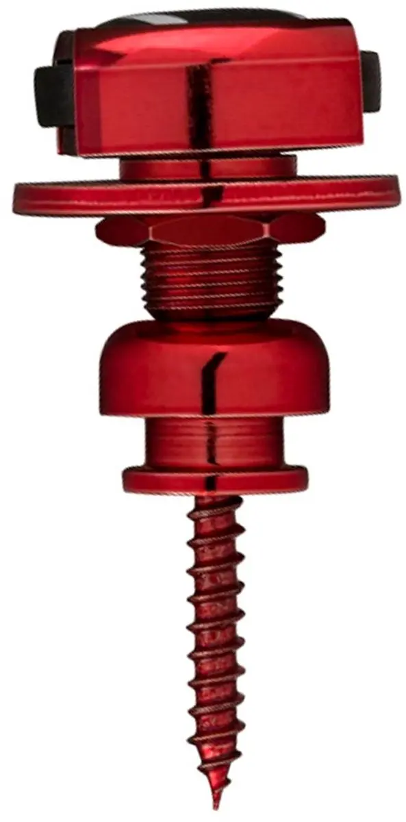 Fender Infinity Strap Locks - Rood - afbeelding 3 van 5