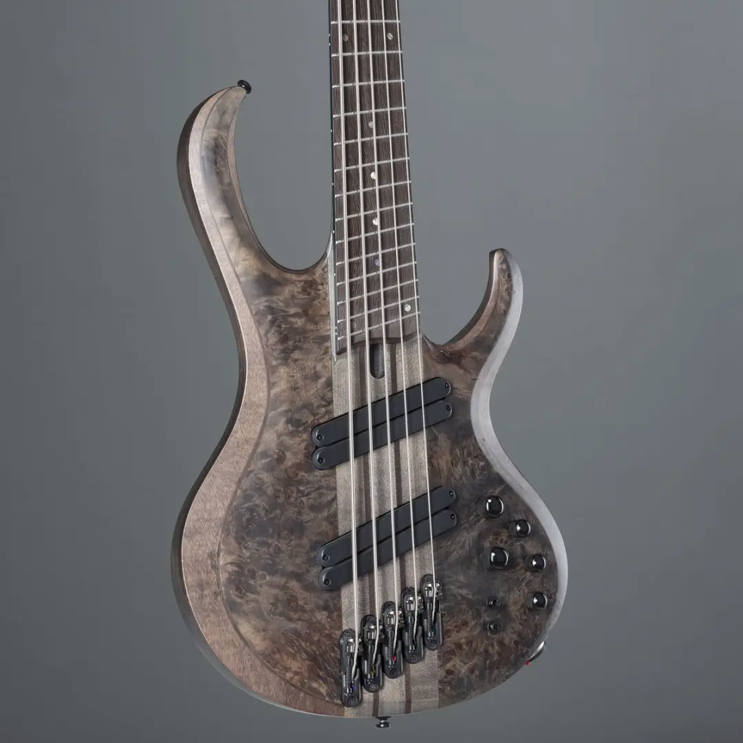 Ibanez BTB805MS Elektrische Basgitaar - 5-snarig - 24 Frets