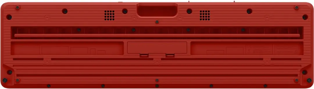 Casio CT-S1 Rood Beginnerskeyboard - 5 Octaven