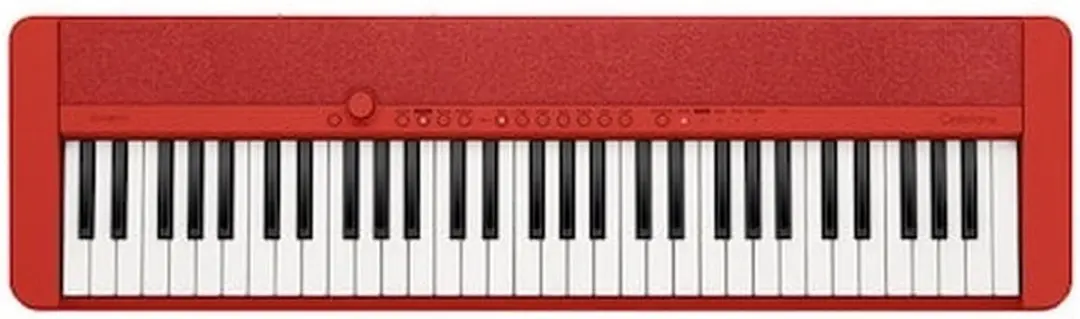 Casio CT-S1 Rood Beginnerskeyboard
