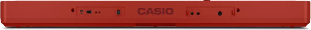 Casio CT-S1 Rood Beginnerskeyboard - 5 Octaven - afbeelding 6 van 6