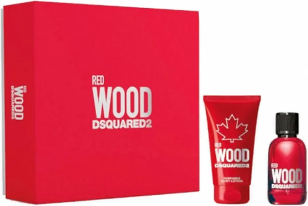 Dsquared2 Red Wood Parfumset - 2x30ml