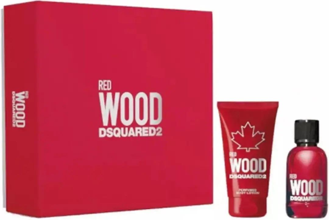 Dsquared2 Red Wood Parfumset