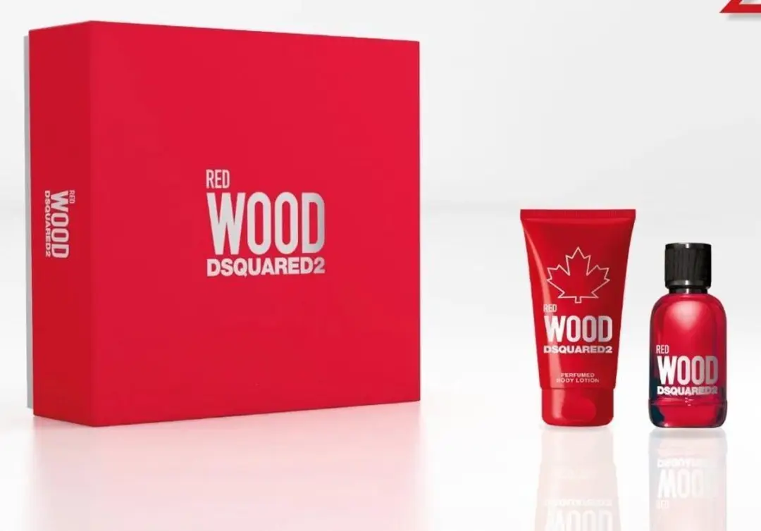 Dsquared2 Red Wood Parfumset - 2x30ml