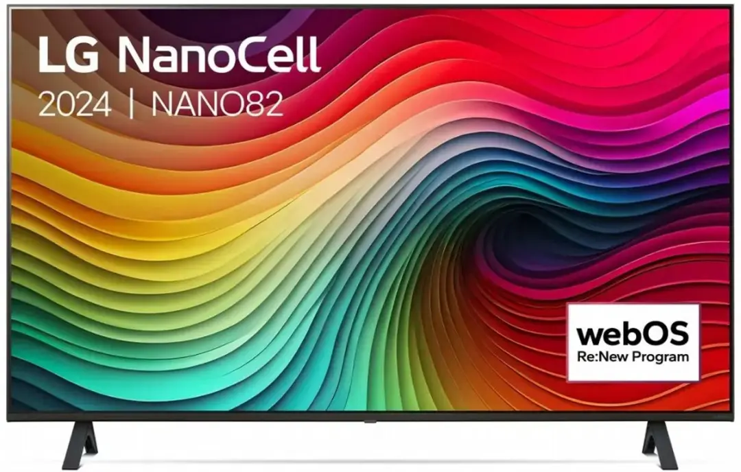 LG 43NANO82T6B 4K Nanocell Smart TV