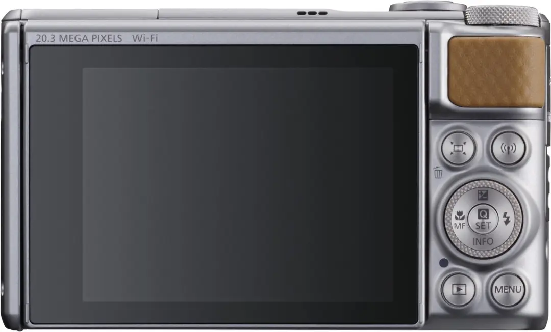 Canon PowerShot SX740 HS Travelkit 2955C054AB - Compactcamera 4K - Zilver - afbeelding 2 van 6