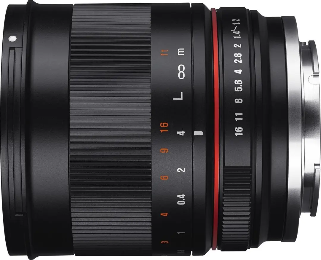 Samyang 50mm F1.2 As Umc CS Prime Lens - Fujifilm X - 62mm