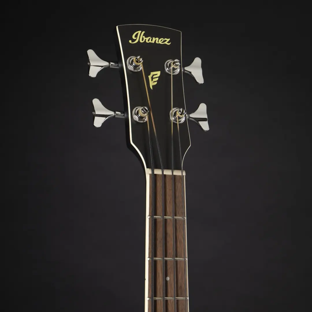 Ibanez PCBE14MH-WK Akoestische Basgitaar - 4 Snaren - Zwart