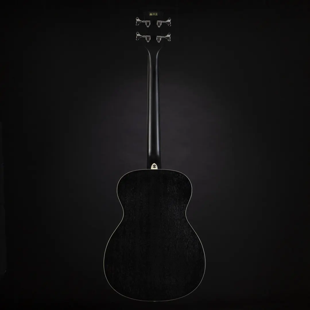 Ibanez PCBE14MH-WK Akoestische Basgitaar - 4 Snaren - Zwart