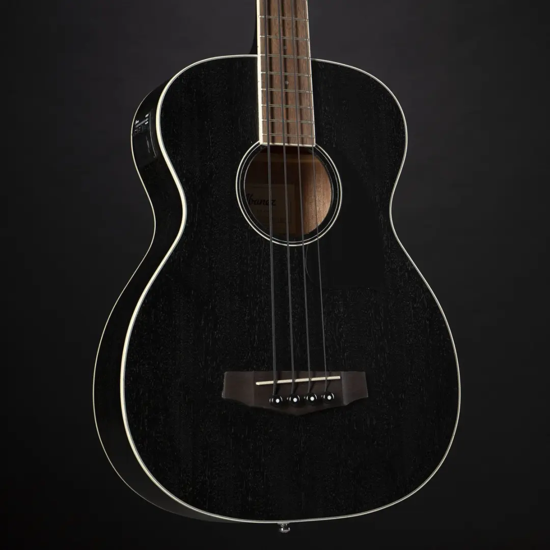 Ibanez PCBE14MH-WK Akoestische Basgitaar - 4 Snaren - Zwart