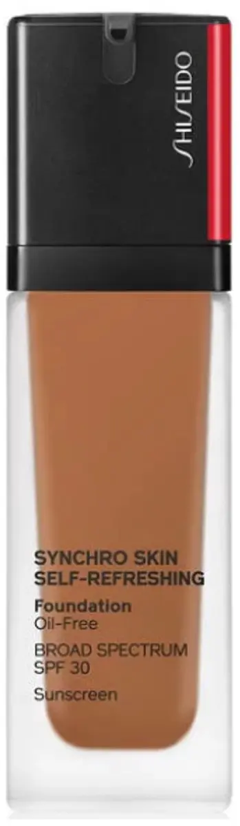 Shiseido Synchro Skin Self-Refreshing Foundation SPF30 460 Topaz 30ml