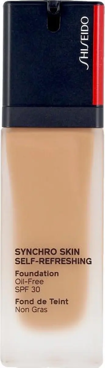 Shiseido Synchro Skin Self-Refreshing Foundation SPF30 460 Topaz 30ml - afbeelding 6 van 6