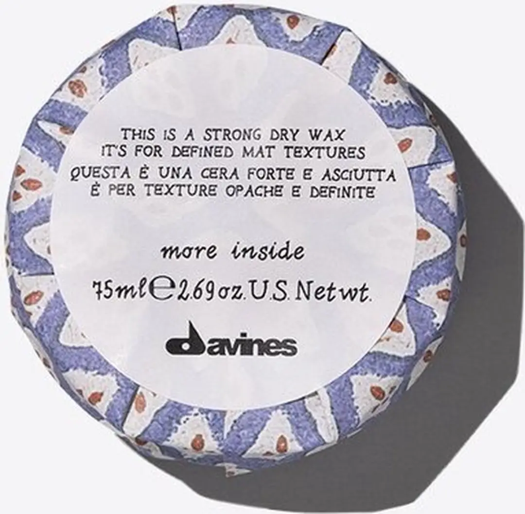 Davines More Inside Strong Dry Wax 75ml