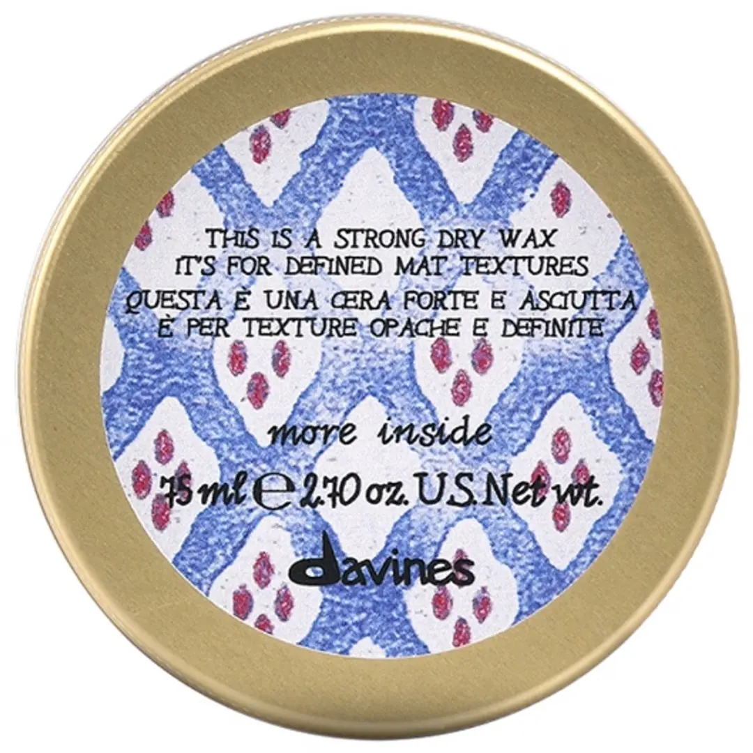 Davines More Inside Strong Dry Wax 75ml