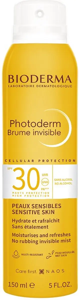 Bioderma Photoderm Brume Solaire Invis IP30