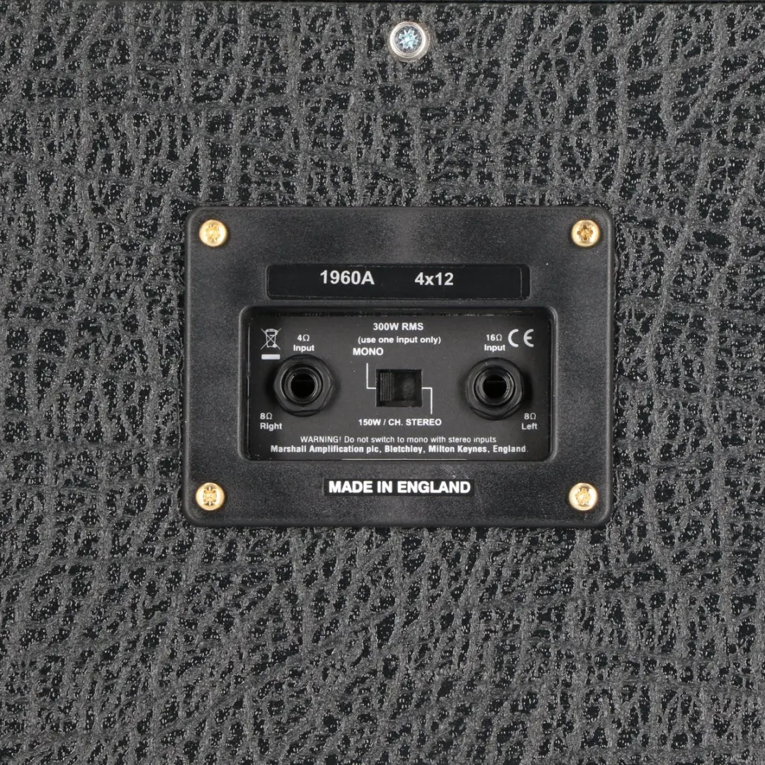 Marshall 1960A Stand Cabinet Angled - Gitaarbox