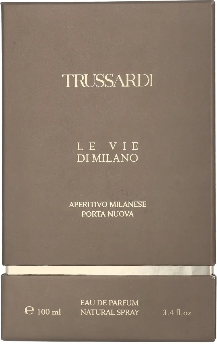 Trussardi Le Vie Di Milano Aperitivo Milanese Eau de Parfum 100ml