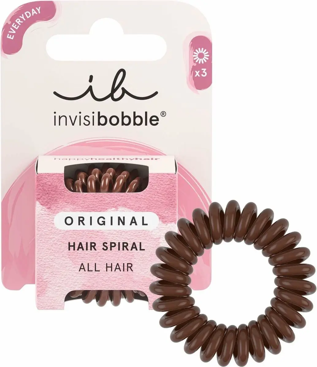 Invisibobble Original Haarrubbers - 3 Stuks