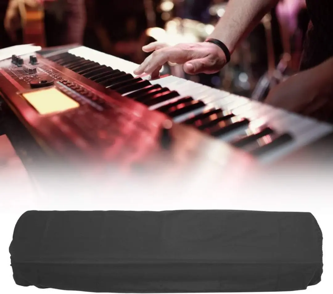 Yamaha Afdekking 88 Toetsen - Waterdicht & Stofbescherming - Zwart