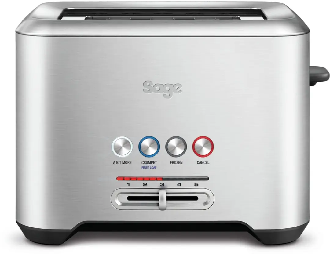 Sage The Bit More 2 Slice Broodrooster 1000W