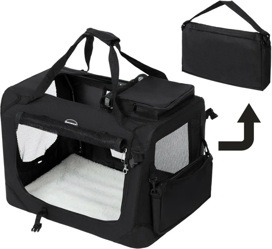 Songmics Hondenbench Transporttas M