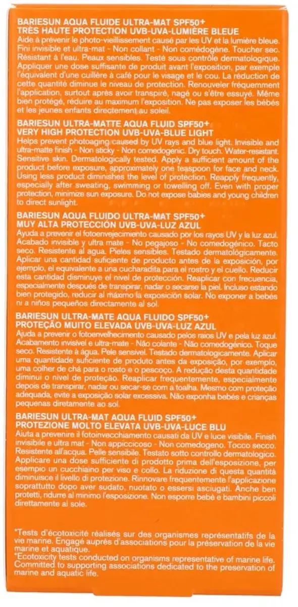 Uriage Bariésun SPF50+ Matifying Fluid 50ml