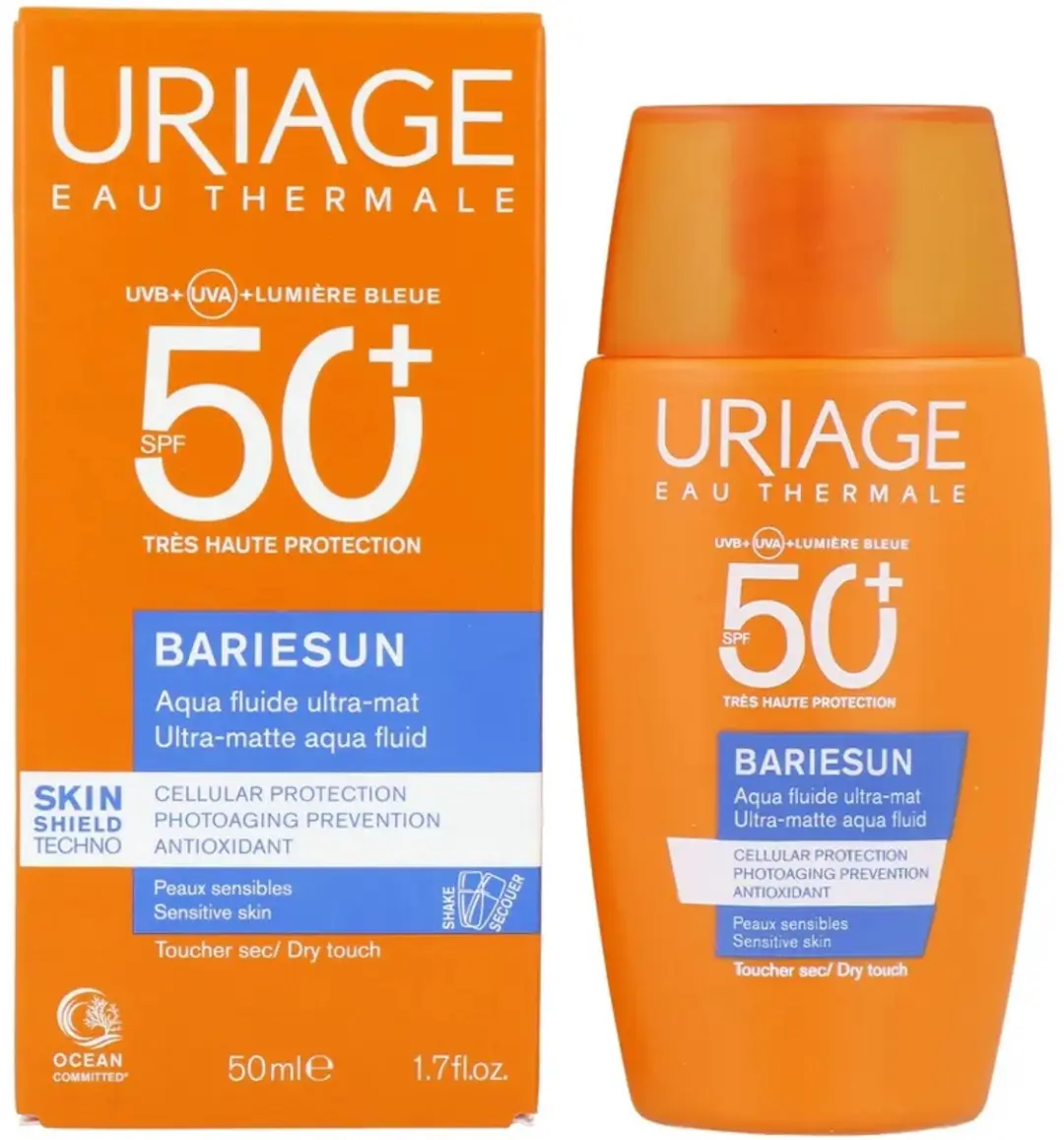 Uriage Bariésun SPF50+ Matifying Fluid 50ml