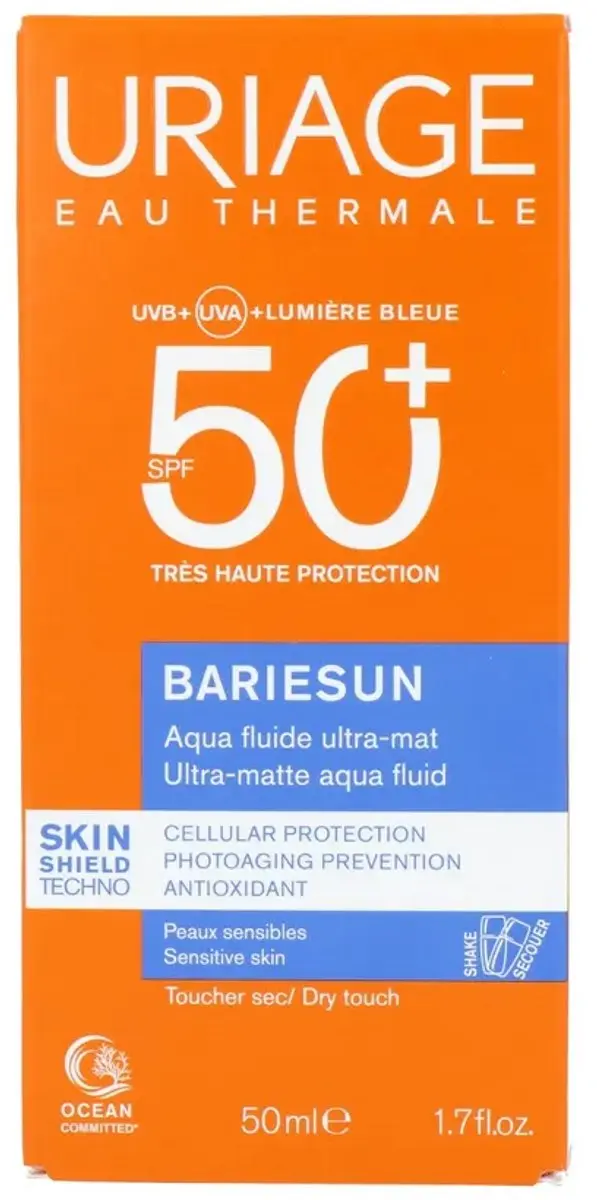 Uriage Bariésun SPF50+ Matifying Fluid 50ml - afbeelding 6 van 6