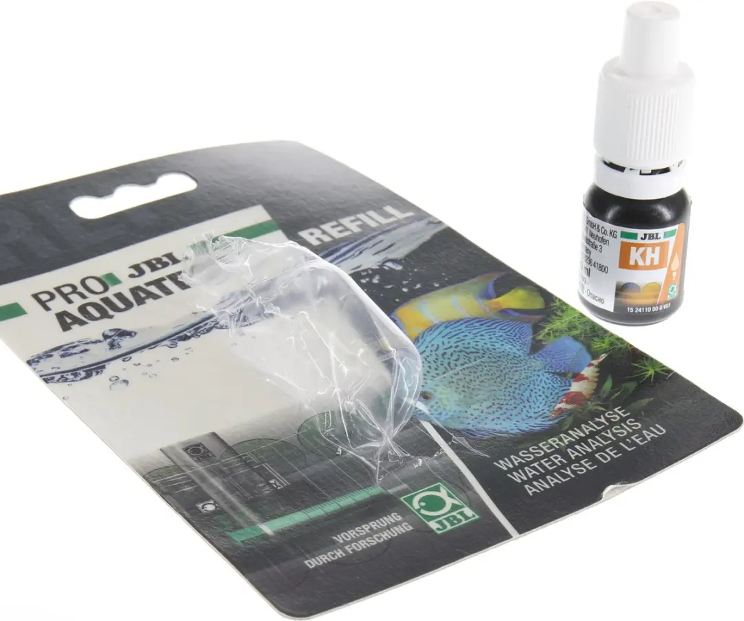 JBL Aquatest KH Refill Testset - Bruin