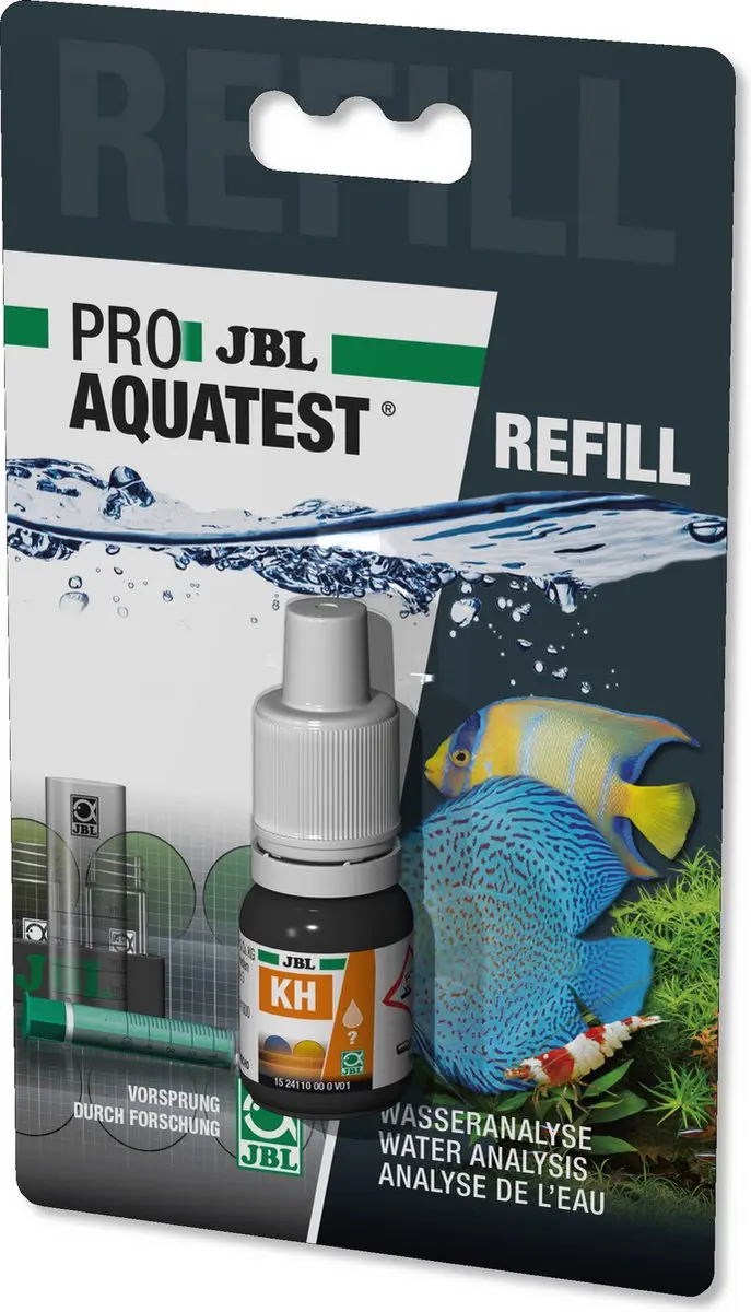 JBL Aquatest KH Refill Testset