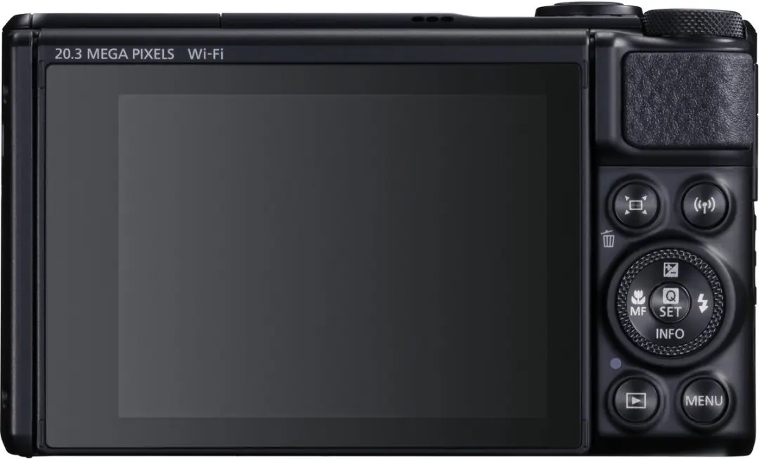 Canon PowerShot SX740 HS Travelkit - 4K Compactcamera - Zwart - afbeelding 2 van 6