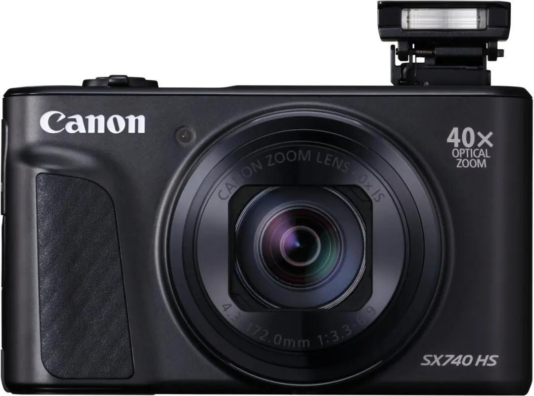 Canon PowerShot SX740 HS Travelkit - 4K Compactcamera - Zwart