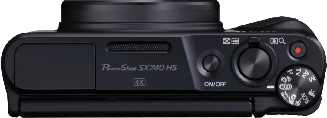 Canon PowerShot SX740 HS Travelkit - 4K Compactcamera - Zwart - afbeelding 4 van 6