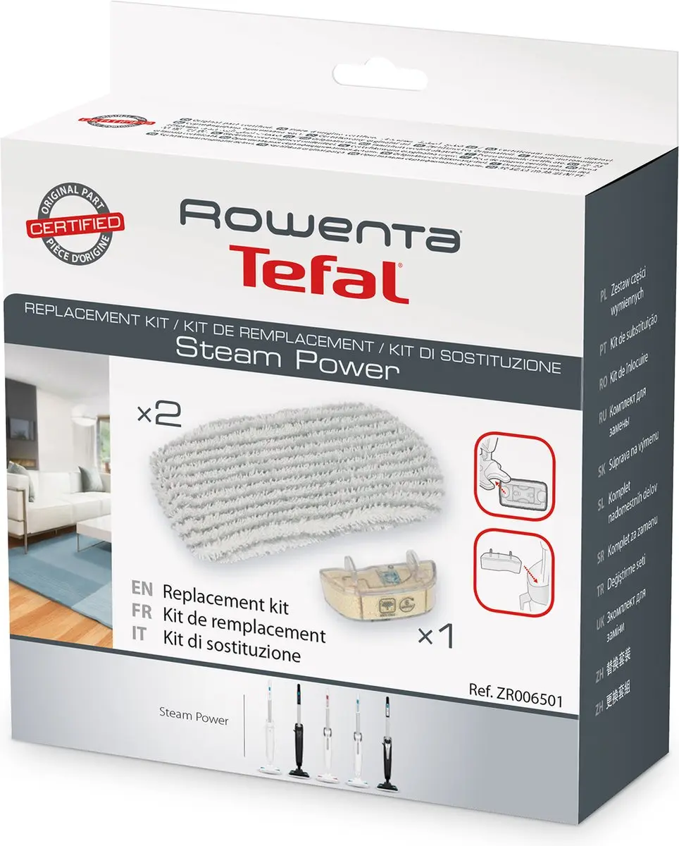 Rowenta SS984044 Stoomreinigerborstel Tissues - 1 Stuk