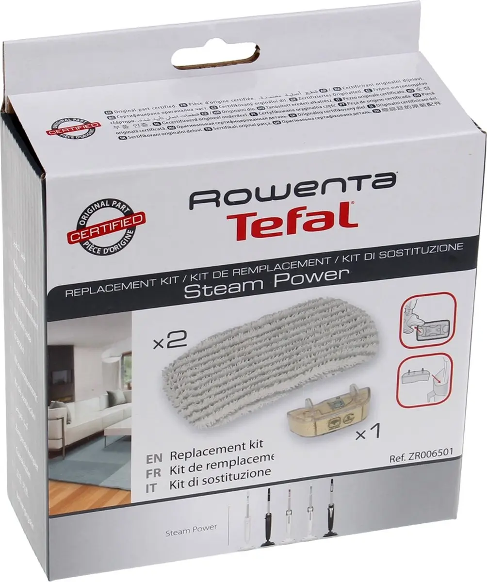 Rowenta SS984044 Stoomreinigerborstel Tissues