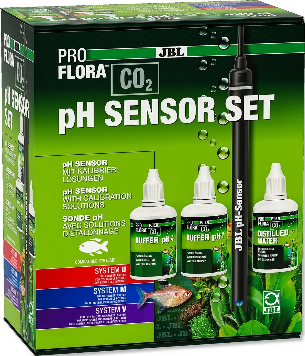 JBL ProFlora CO2 pH Sensor Set pH-elektrode