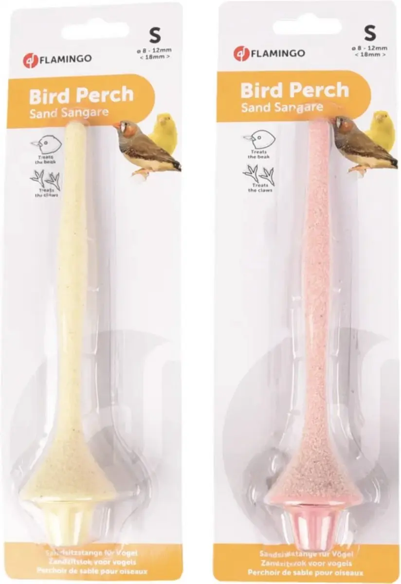 Flamingo Sangare Vogelzitstok Kunststof