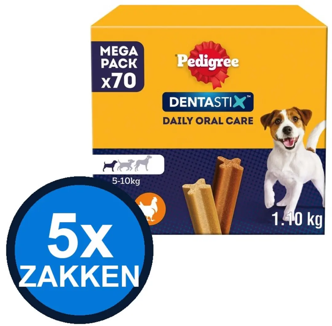 Pedigree Dentastix Mini Multipack 70 Stuks