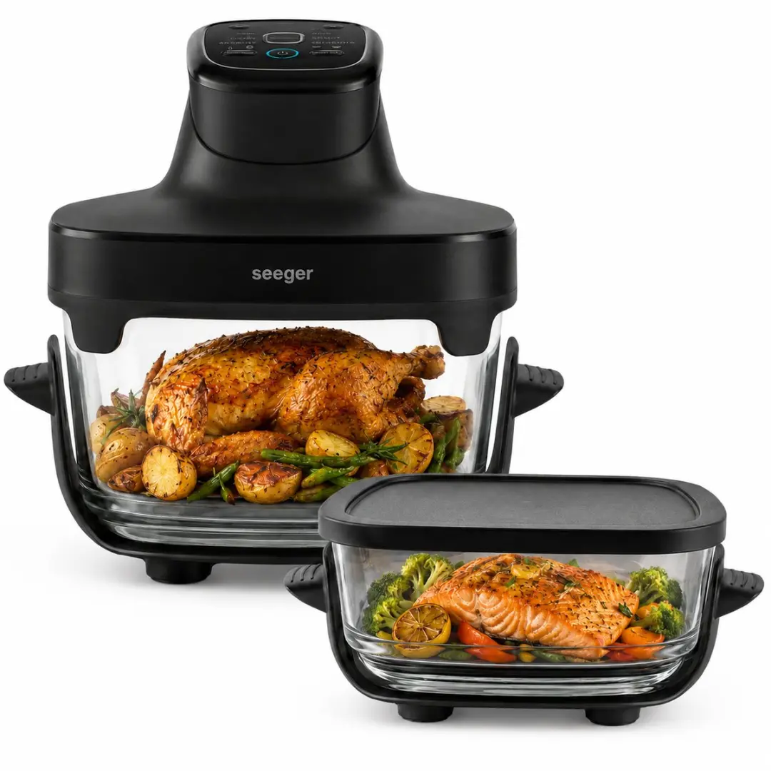 SEEGER ClearFry SGR1050BK Airfryer