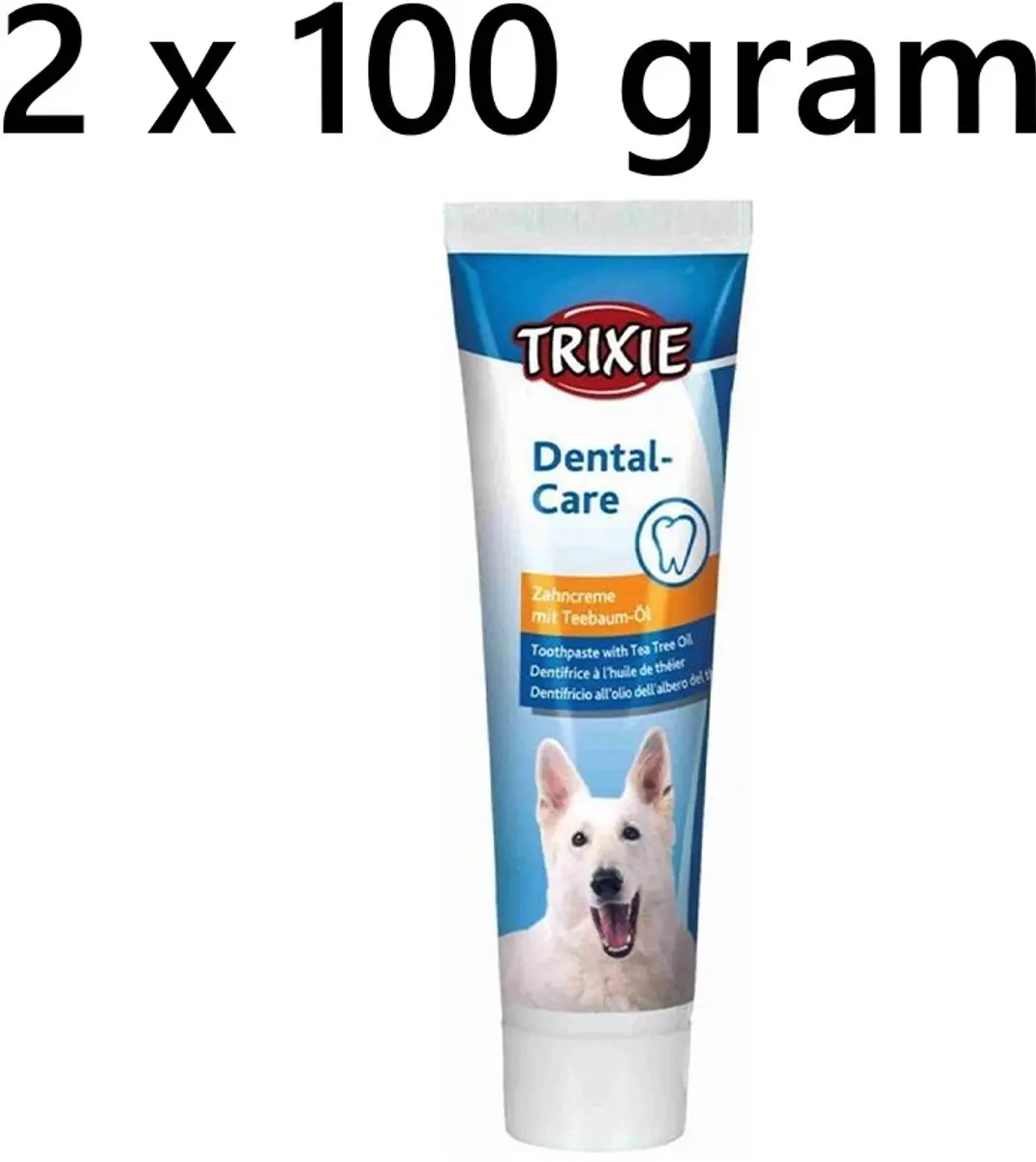 Trixie Tandpasta voor Honden Tea Tree 200g
