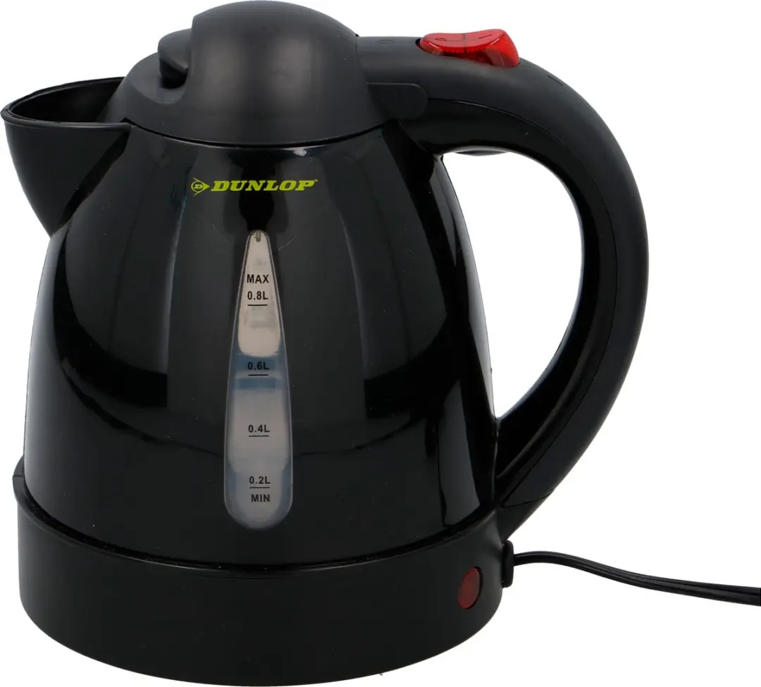 Dunlop Reiswaterkoker 0.8L - 150W - Zwart