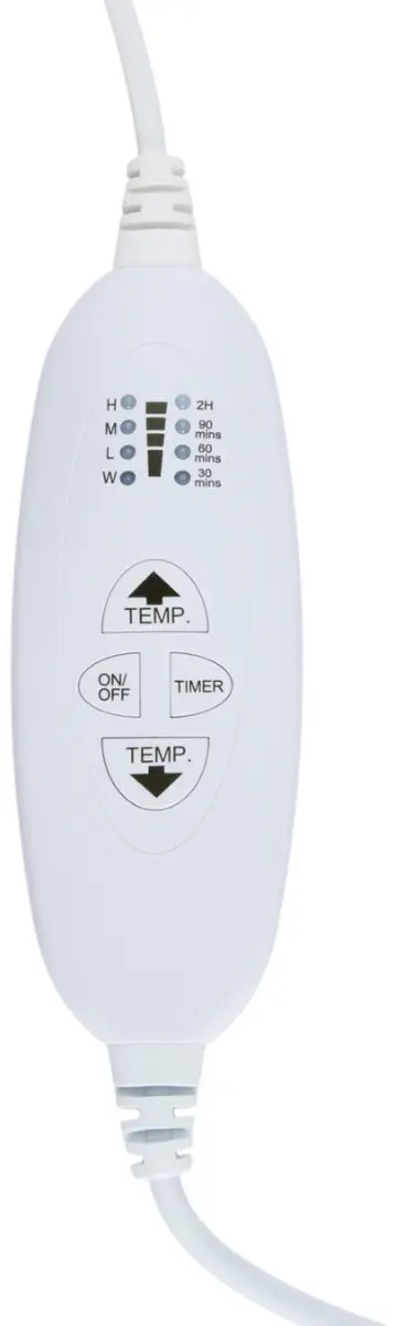 Alpina Elektrisch Warmtekussen 100W - Grijs