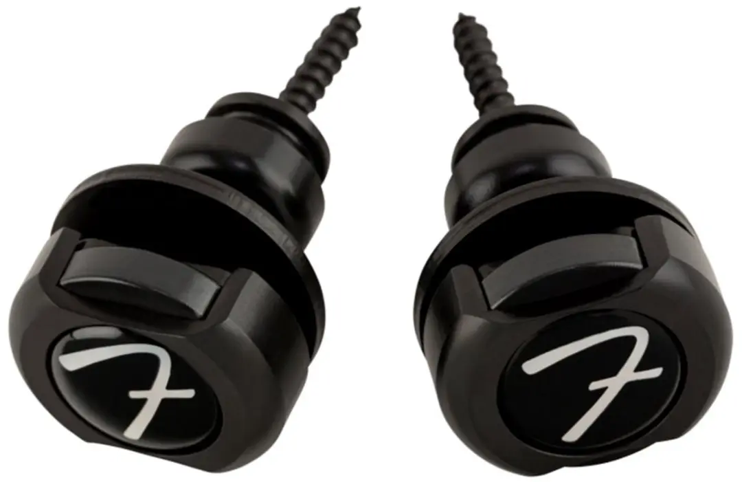 Fender Infinity Strap Locks - Zwart