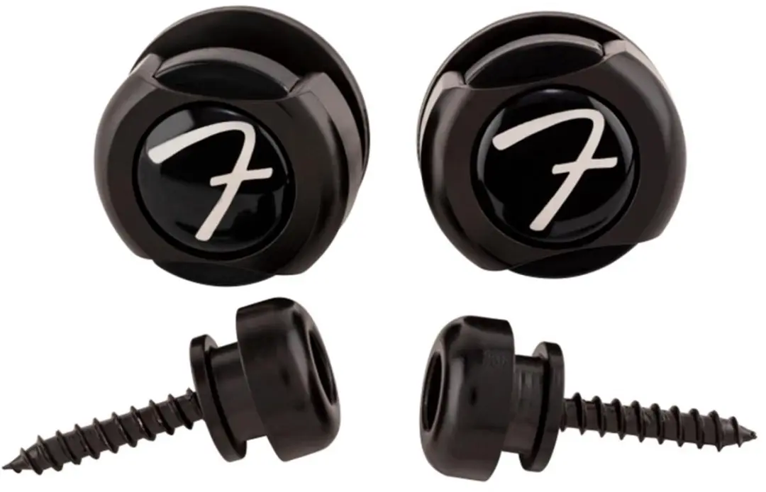 Fender Infinity Strap Locks - Zwart - afbeelding 6 van 6