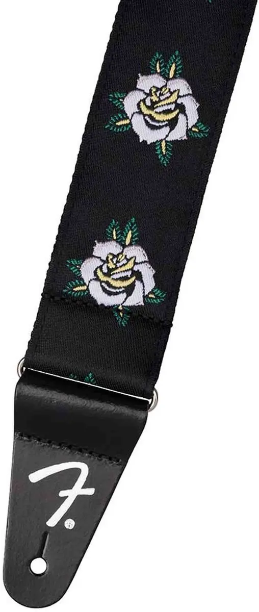 Fender Rose Gitaarband - Wit - afbeelding 2 van 2